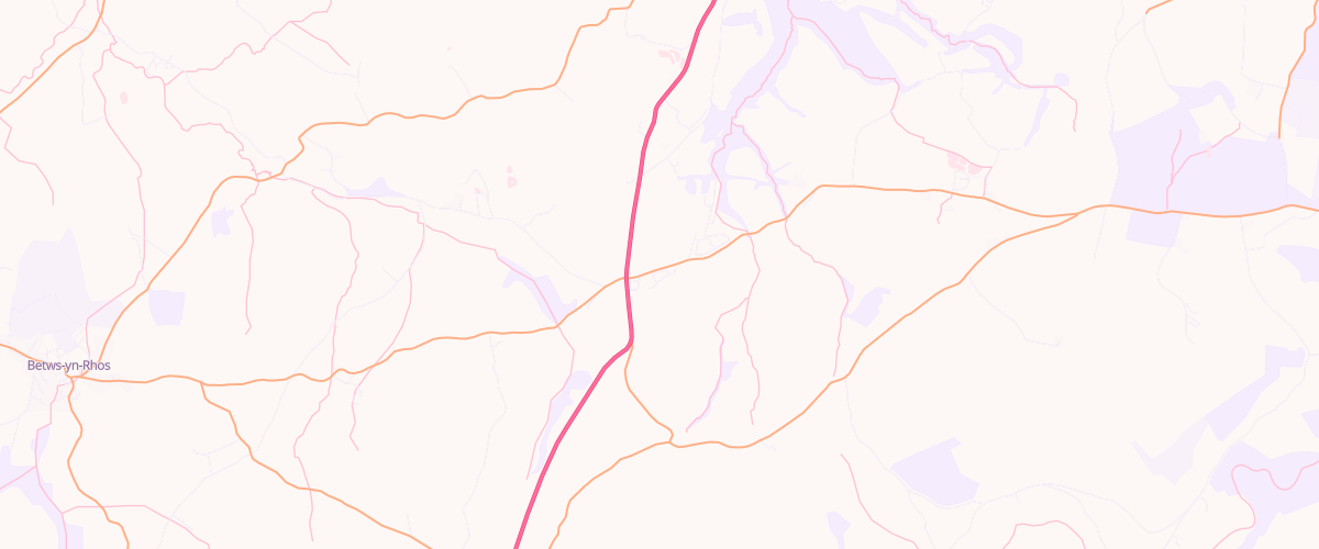 Map showing the location of Waterloo Service Station