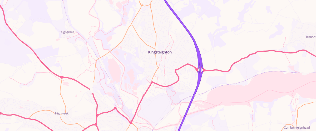 Map showing the location of Petrocell Oakford