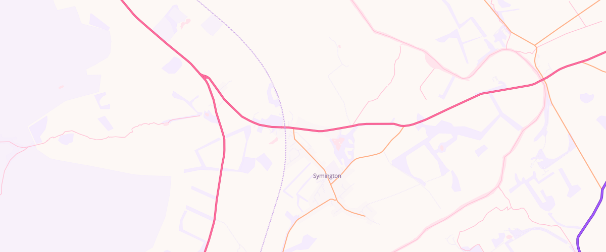 Map showing the location of Tinto Garage