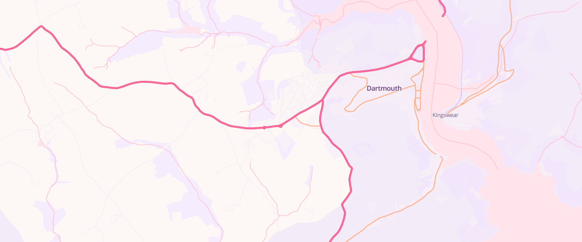 Map showing the location of Holliss Filling Stations Limited