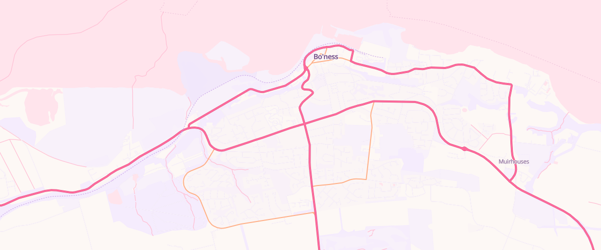 Map showing the location of Mfg Crossroads
