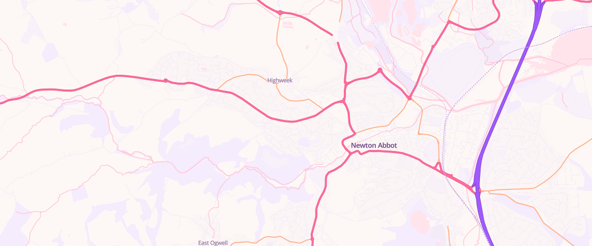 Map showing the location of Dolbears Garage Ltd