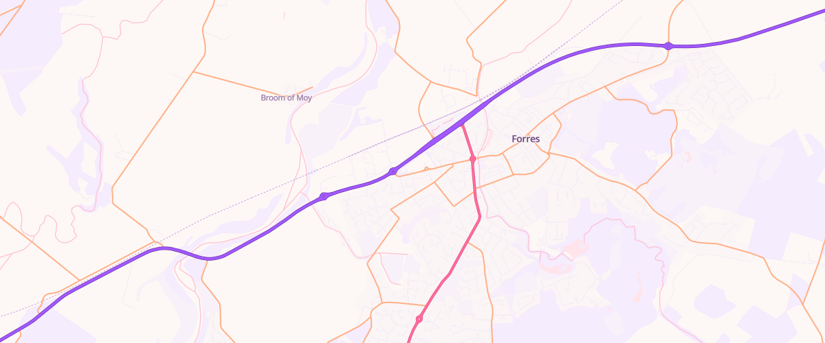 Map showing the location of Mfg Greshop