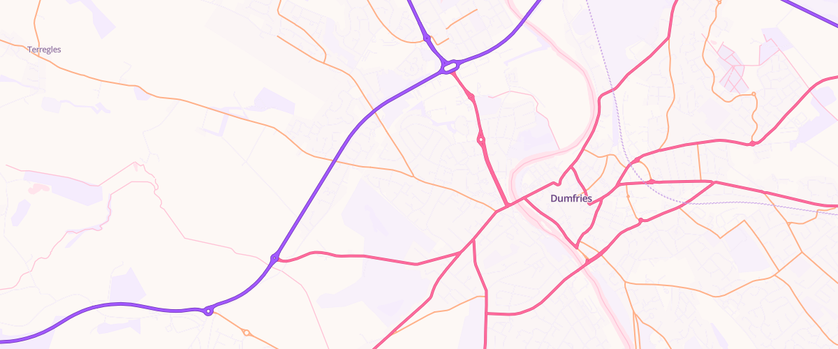 Map showing the location of Focus Motor Store Ltd