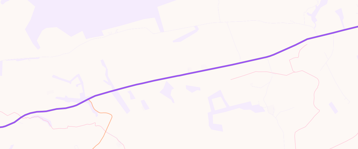 Map showing the location of Burnbrae Garage