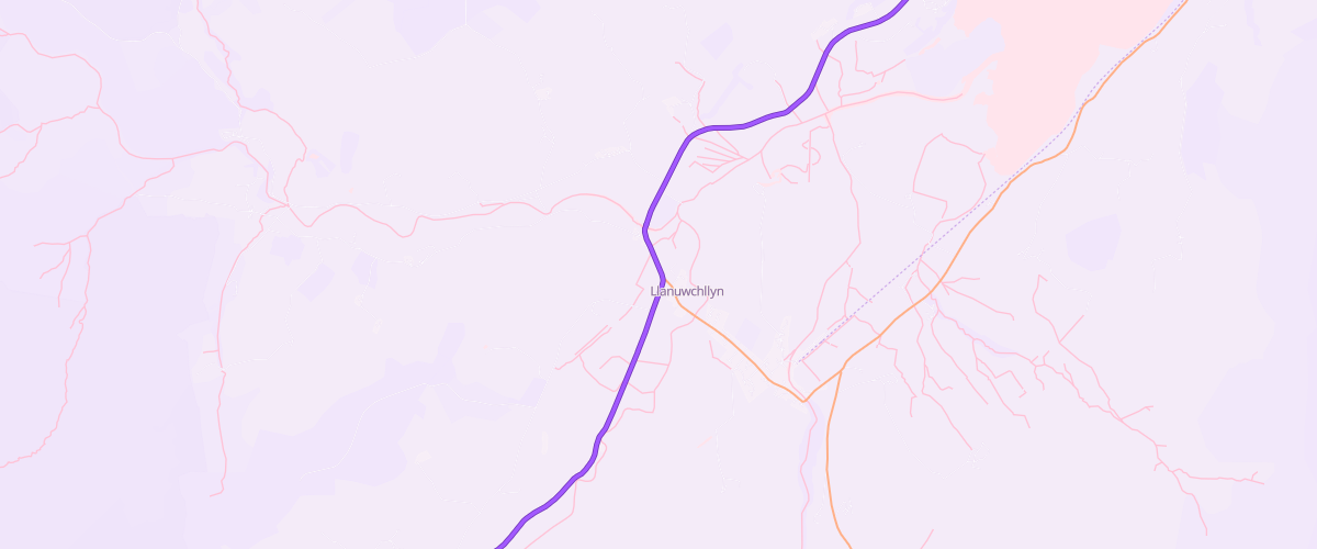Map showing the location of A.D.Jones Co