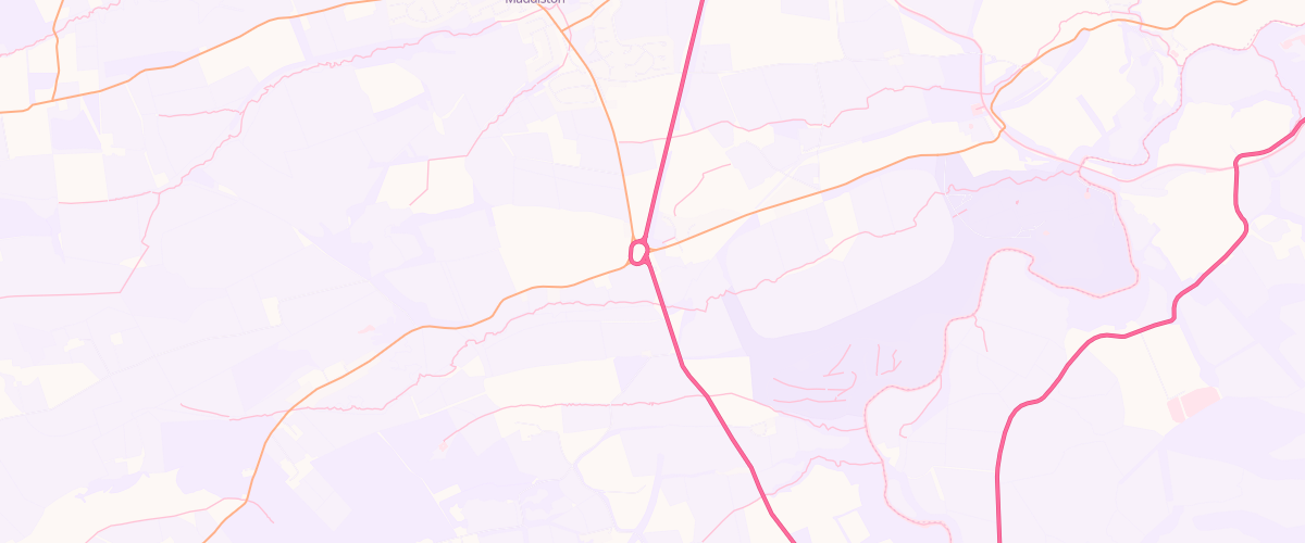 Map showing the location of Mfg Bowhouse