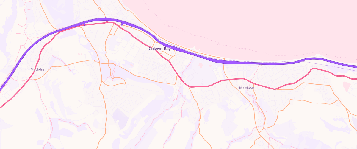 Map showing the location of Mfg Dingle Hill