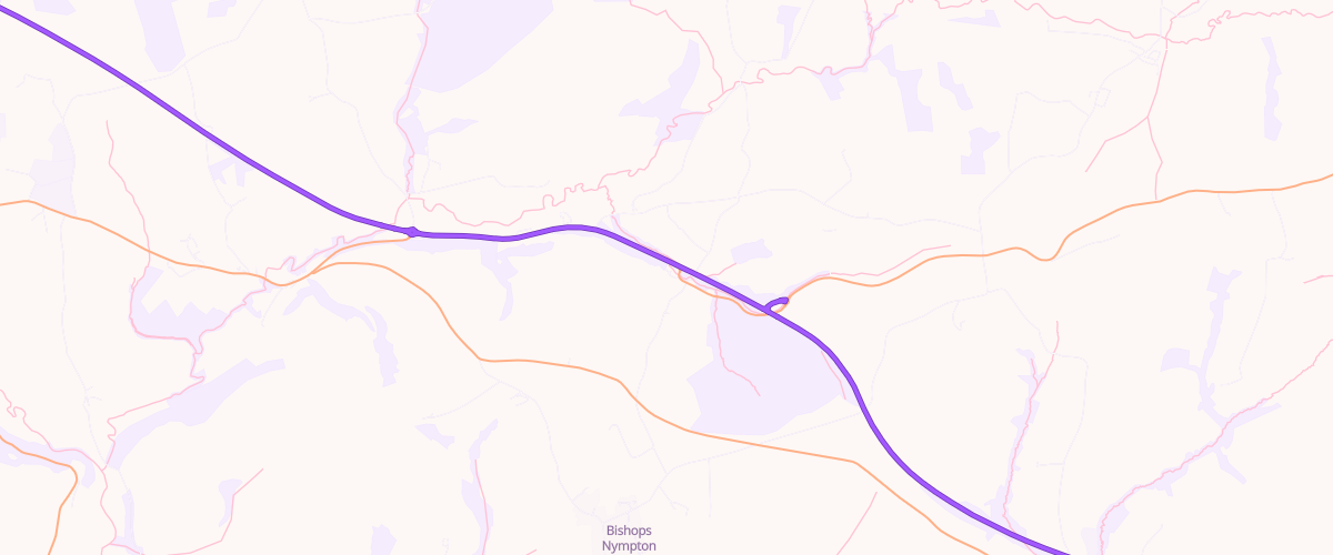 Map showing the location of Woodside Services