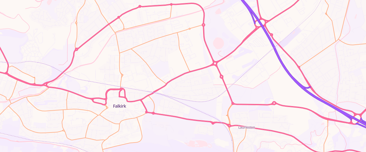 Map showing the location of Gulf