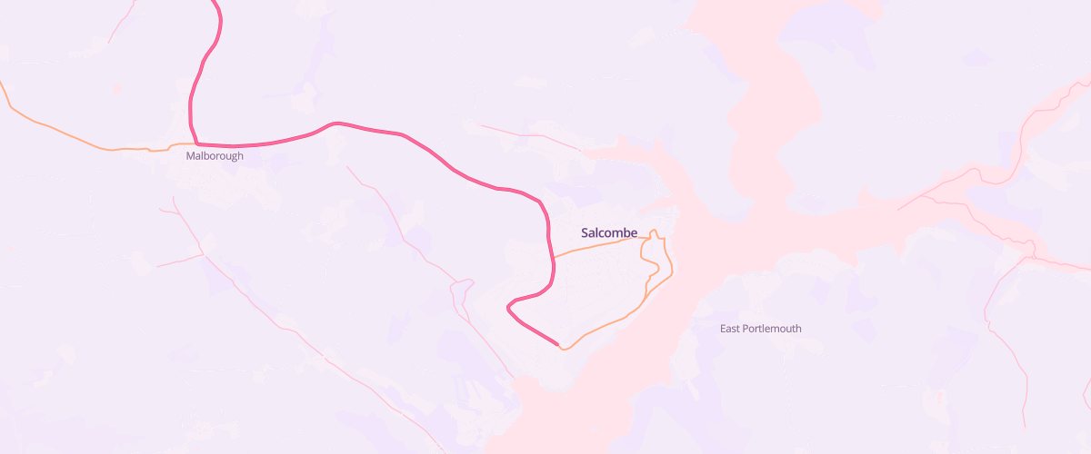 Map showing the location of Westend Garage