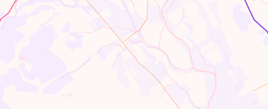 Map showing R Thomson, Thornhill