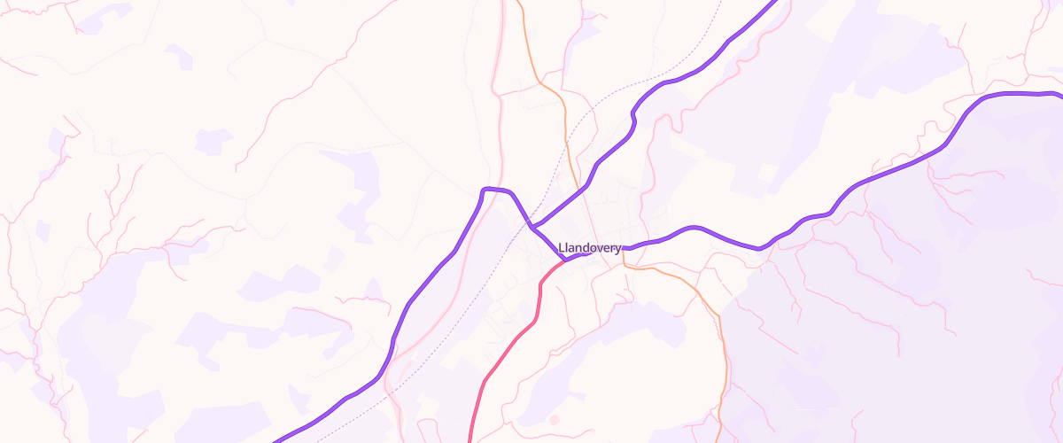 Map showing the location of Morris Isaacs