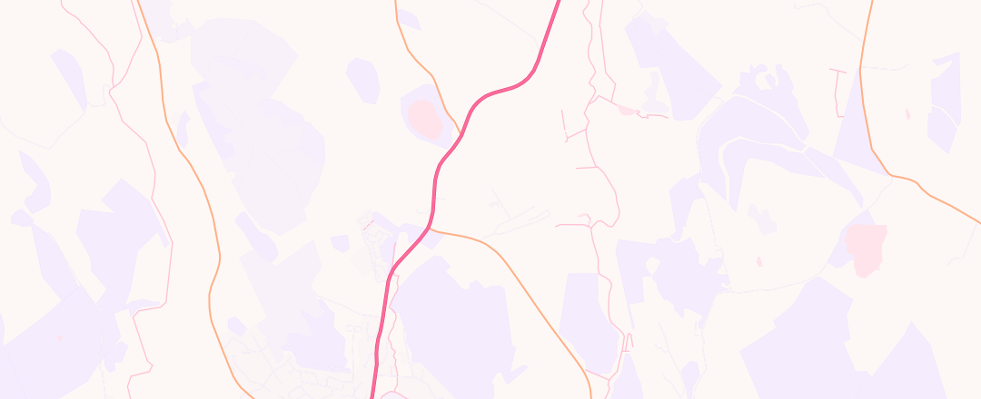Map showing J V S Engineer, Dalbeattie