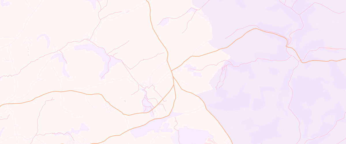 Map showing the location of California Cross Service Station