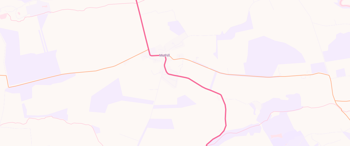 Map showing the location of Viewfield Filling Station
