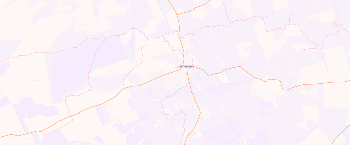 Map showing the location of Castlehill Filling Station Ltd
