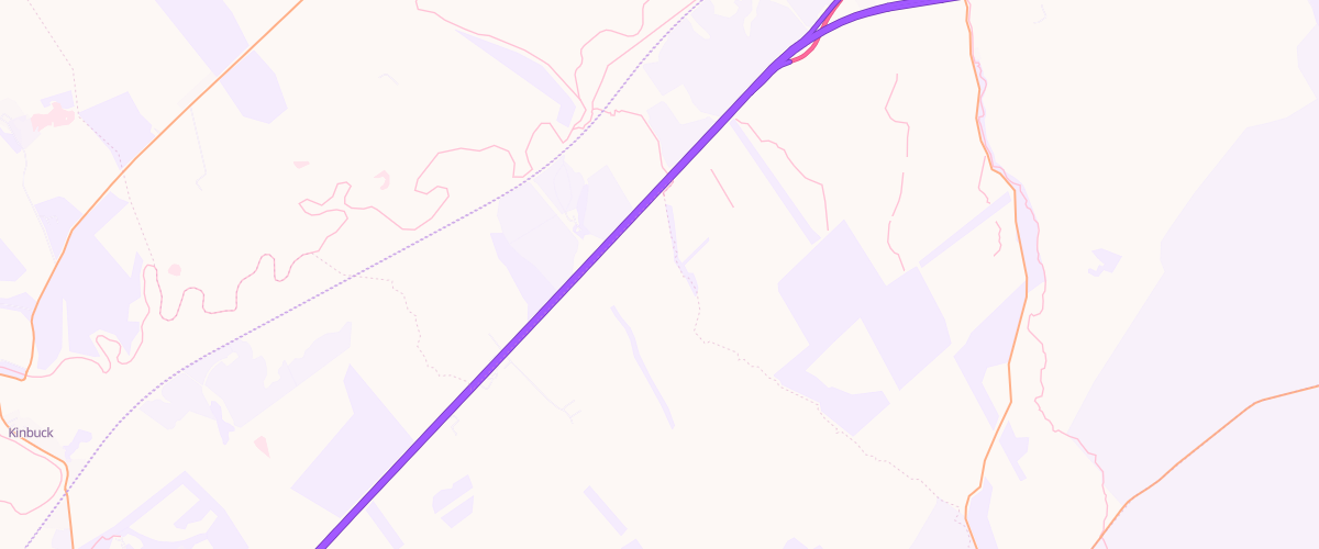 Map showing the location of Shell Balhaldie