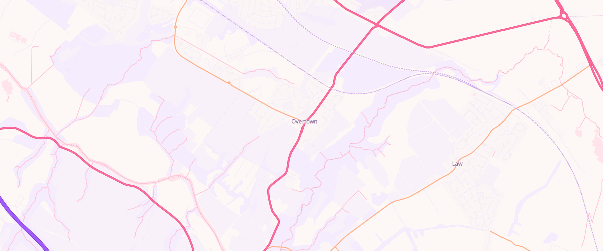Map showing the location of Old Toll Garage