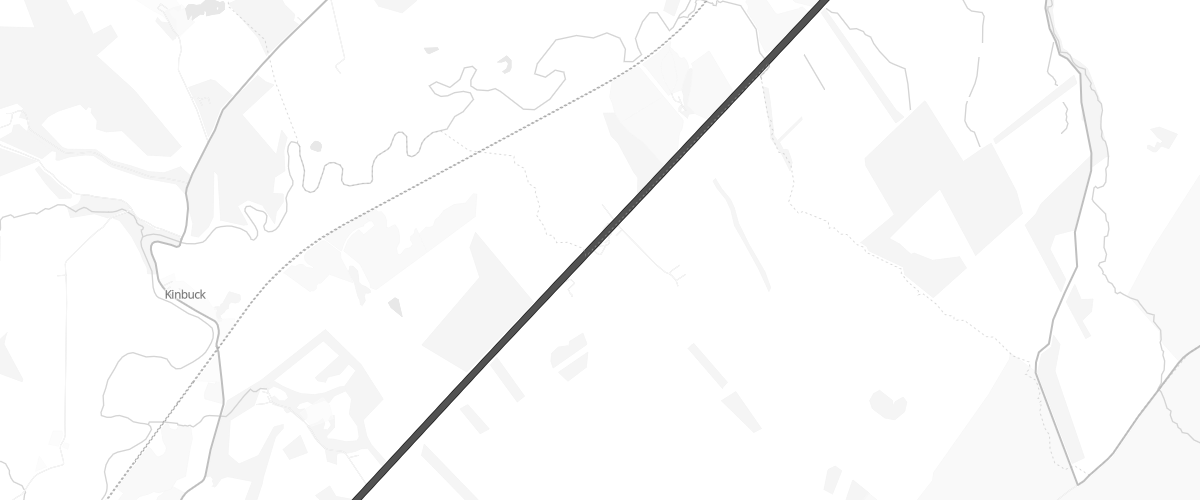 Map showing the location of Shell Balhaldie