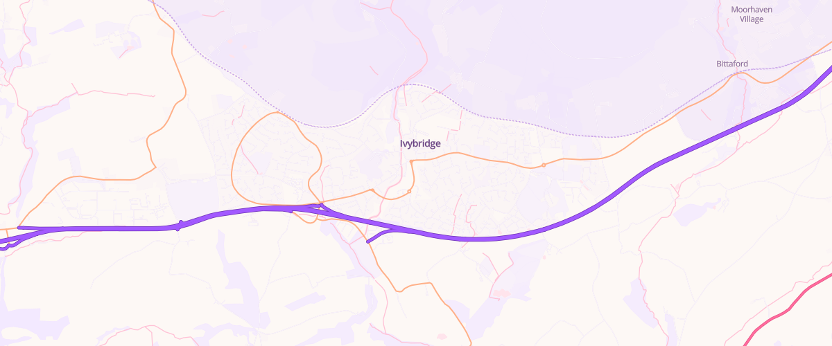 Map showing the location of Friends Service Station