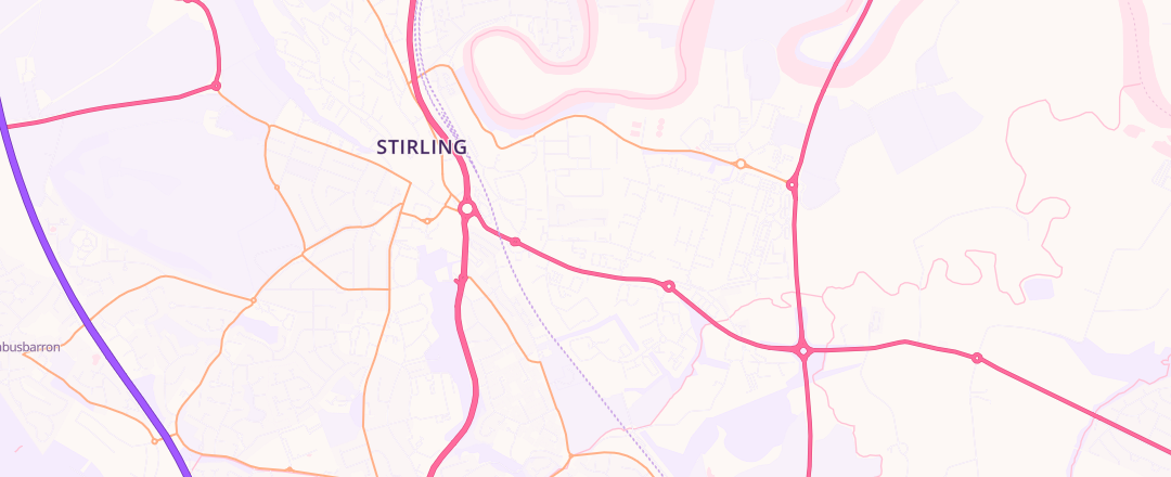 Map showing Springkerse Autocentre Ltd, Stirling