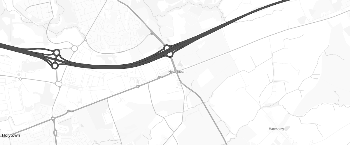 Map showing the location of Karan Peggy White Service