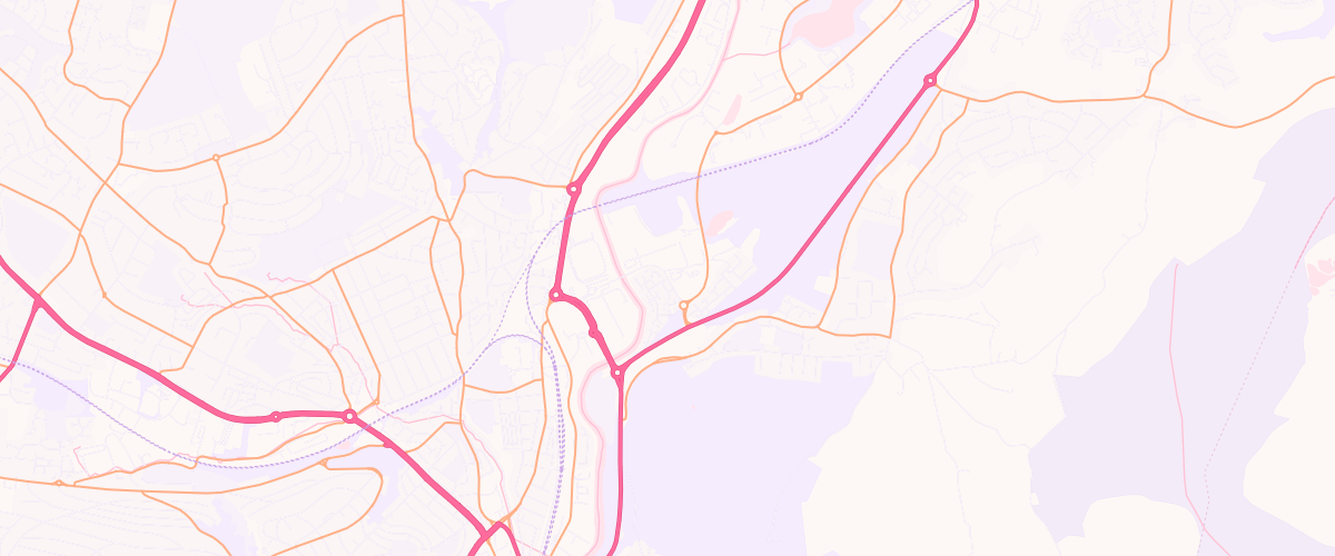 Map showing the location of Mfg Morrisons Swansea