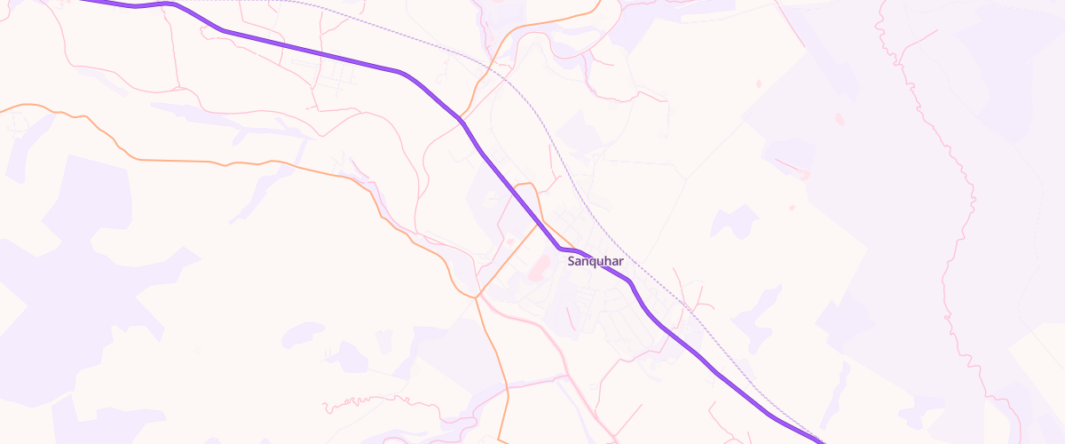Map showing the location of Burnside Filling Station And