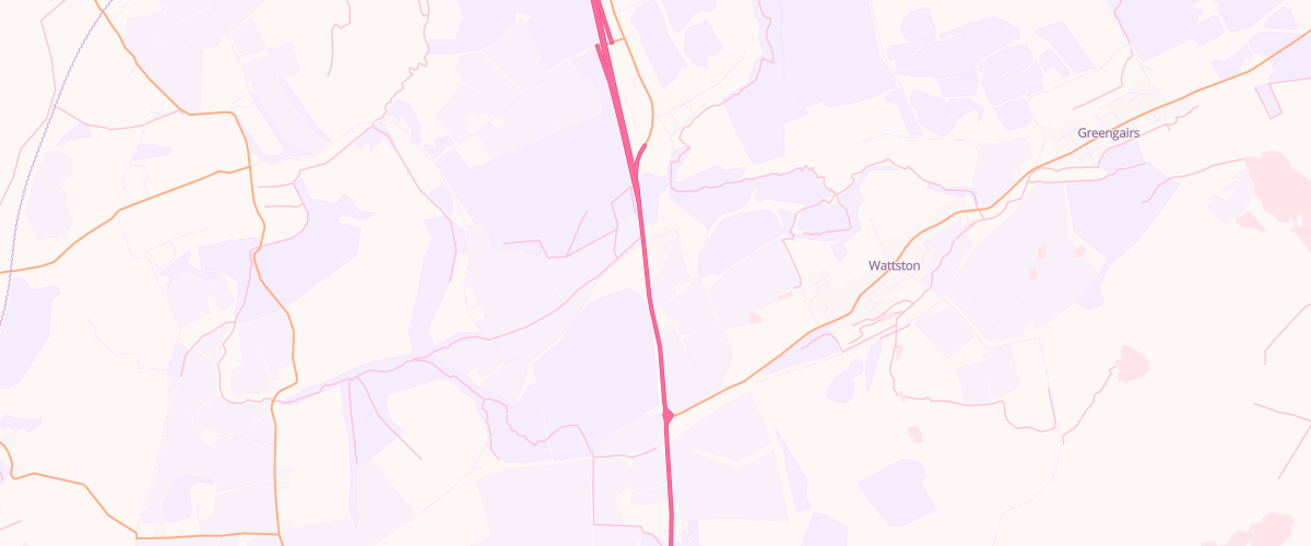 Map showing the location of Highland Fuels Ltd