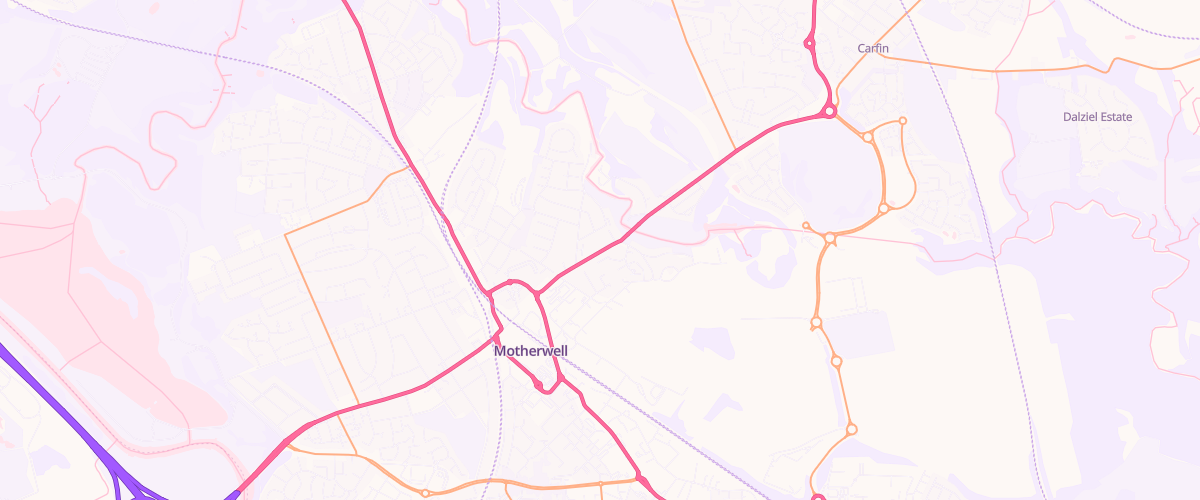 Map showing the location of Tgc Calder