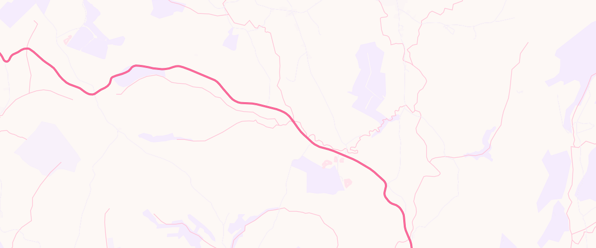 Map showing the location of Checkpoint Service Station