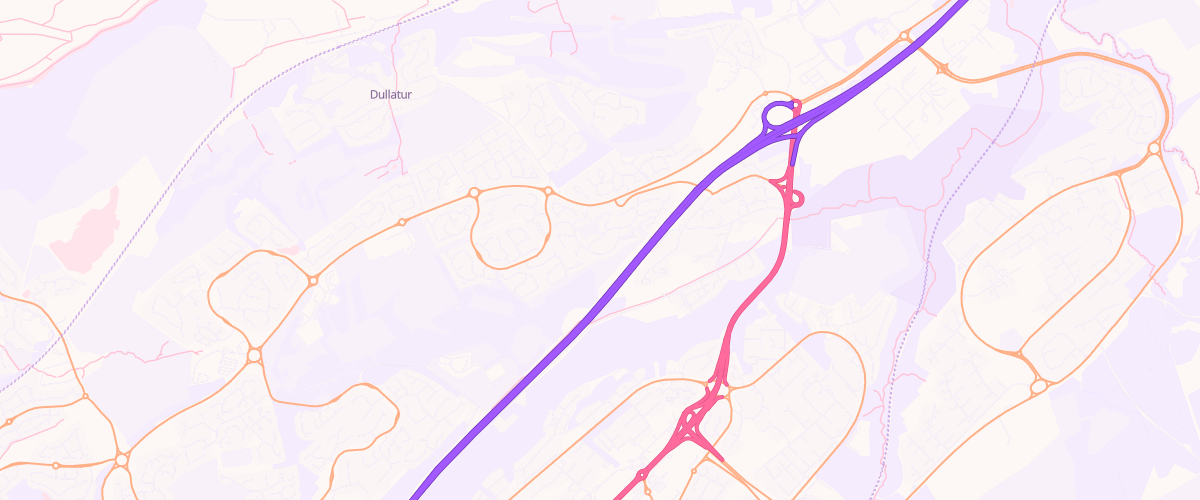 Map showing the location of Shell Co-Op Old Inns