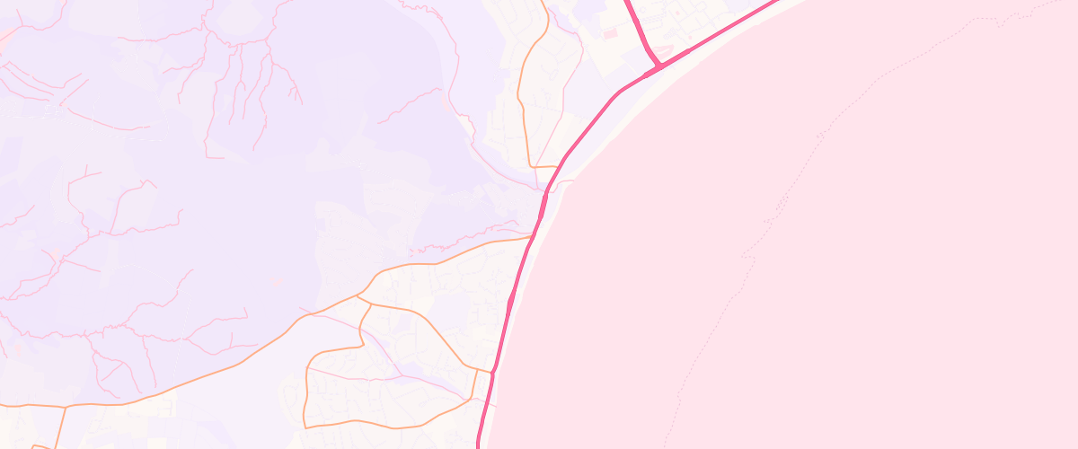 Map showing the location of Mfg Mumbles