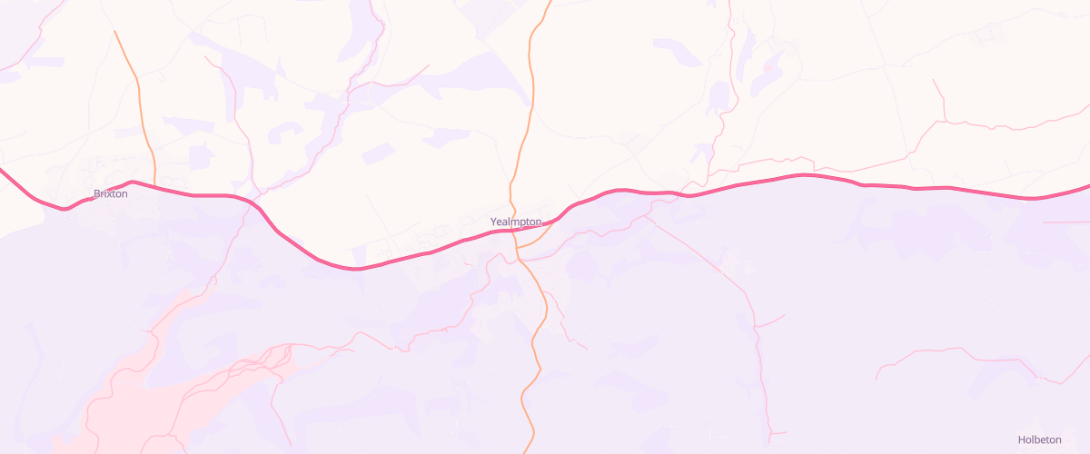 Map showing the location of Yealm Motor Services Ltd