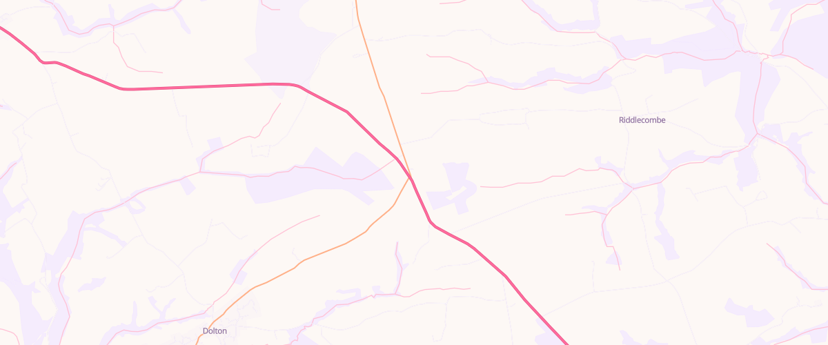 Map showing the location of Beacon Garage