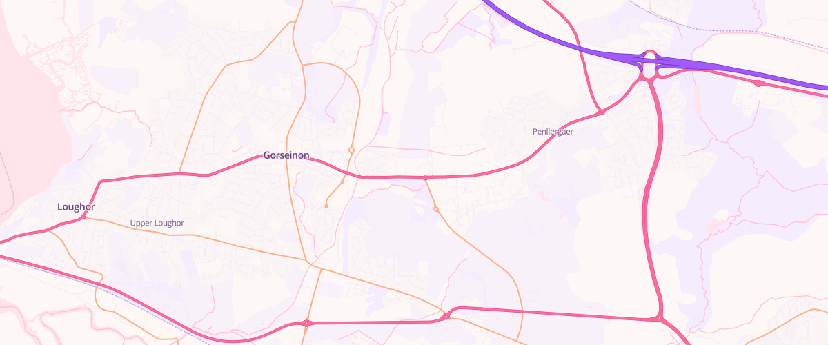 Map showing the location of Murco