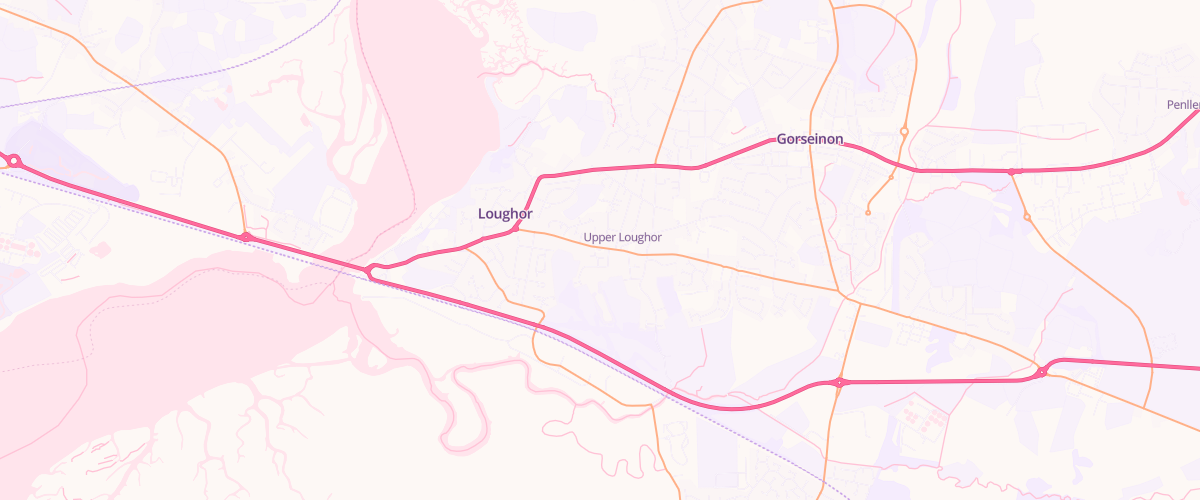 Map showing the location of Ck Foodstores