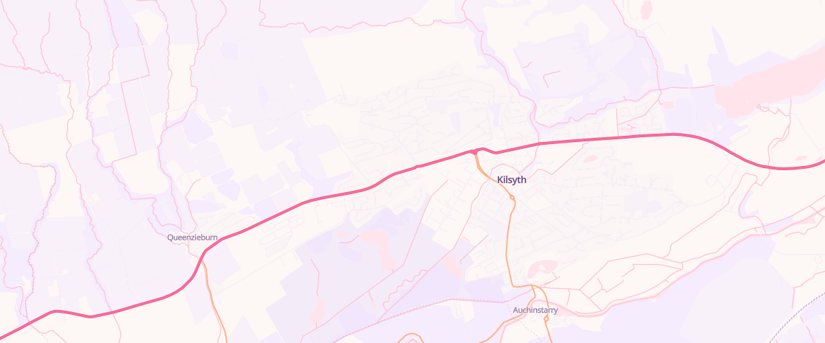 Map showing the location of Asda Duncansfield Express Petrol