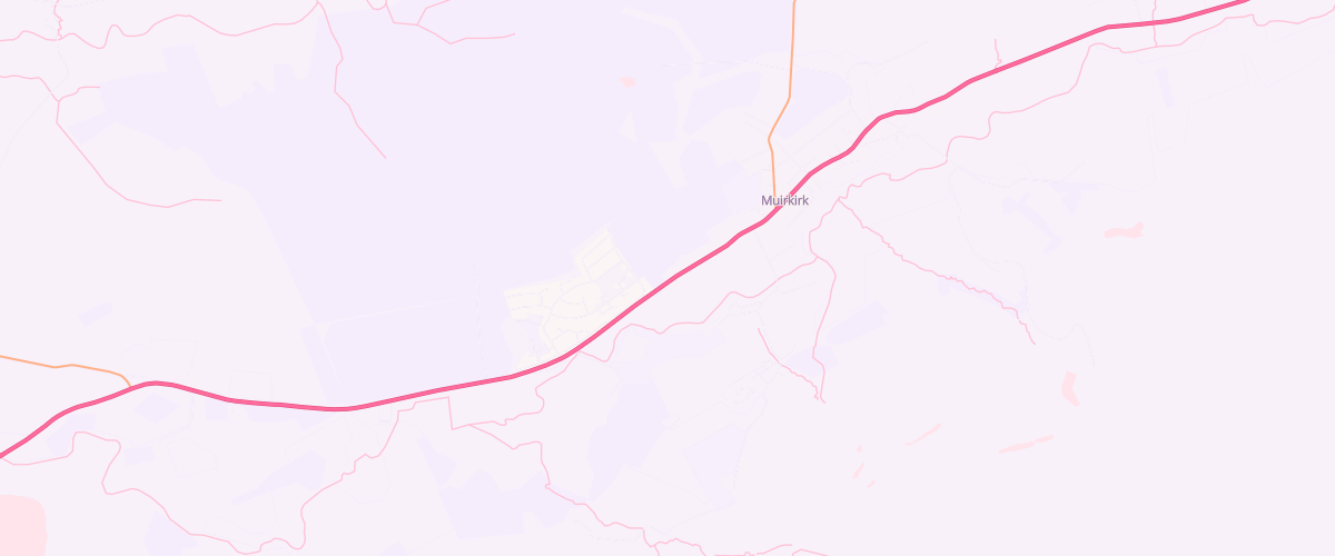 Map showing the location of Highland Fuels Ltd