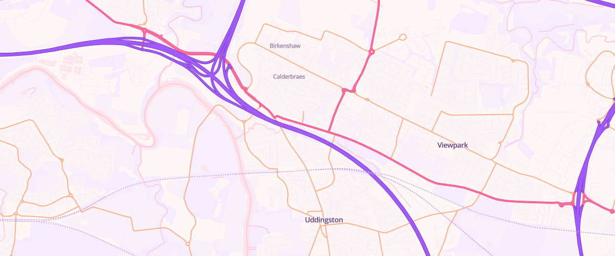 Map showing the location of W Livingstone Ltd