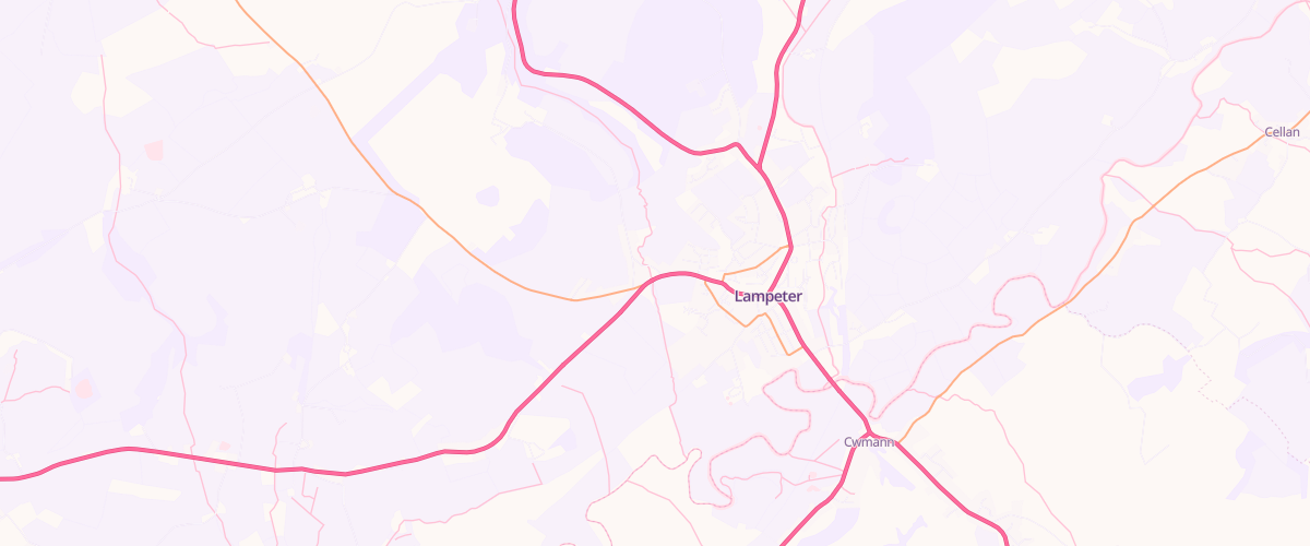 Map showing the location of J Morgan And Son