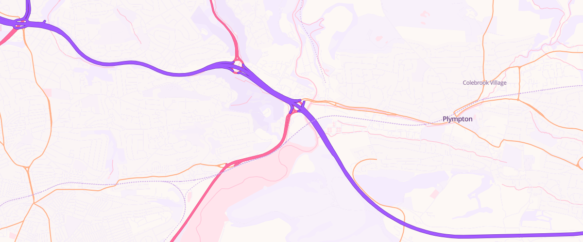 Map showing the location of Sainsburys Marsh Mills