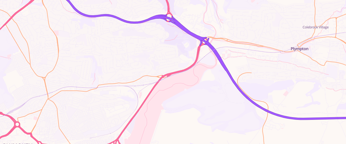 Map showing the location of Mfg Plymouth