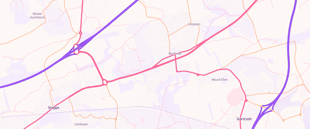Map showing the location of Racetrack Crowwood