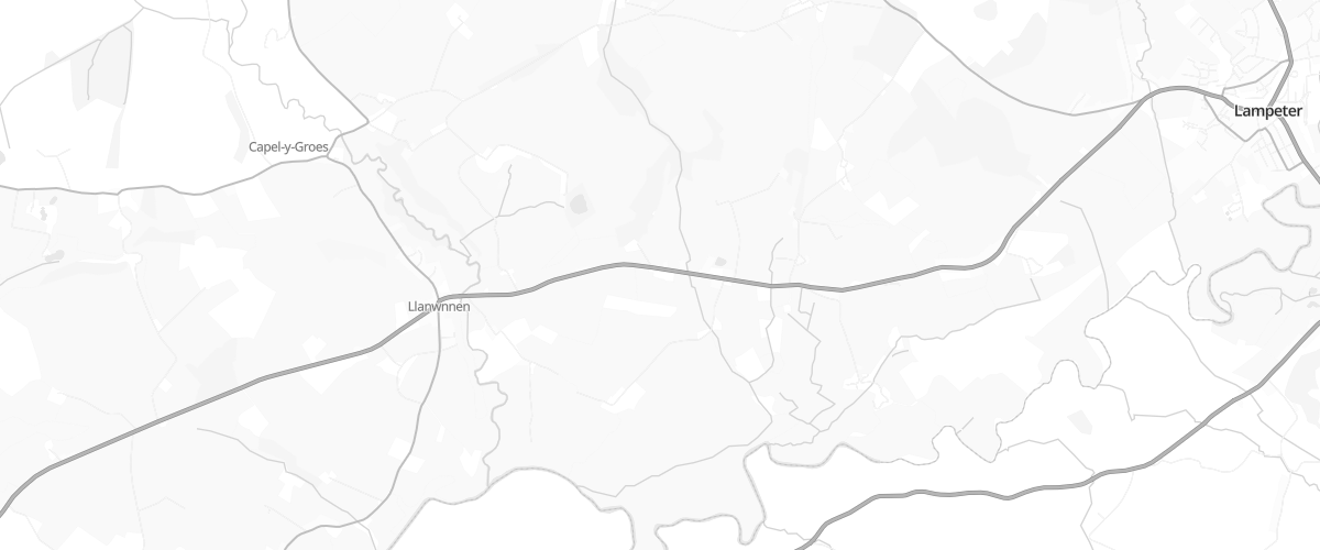Map showing the location of Thaara Service Station