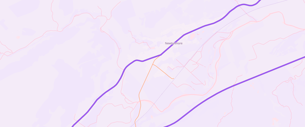 Map showing the location of Mfg Newtonmore