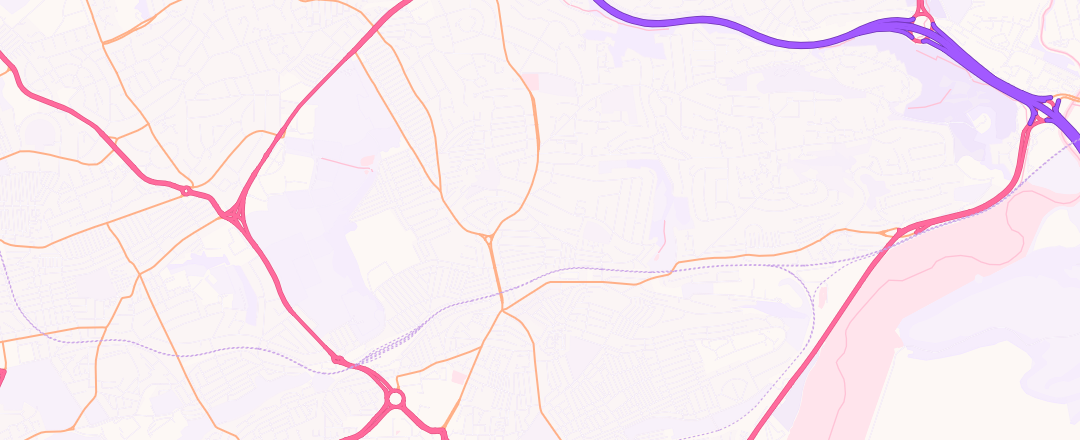 Map showing Neil And Thompson, Plymouth