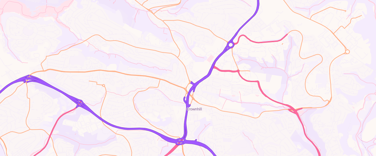 Map showing the location of Mfg Budshead
