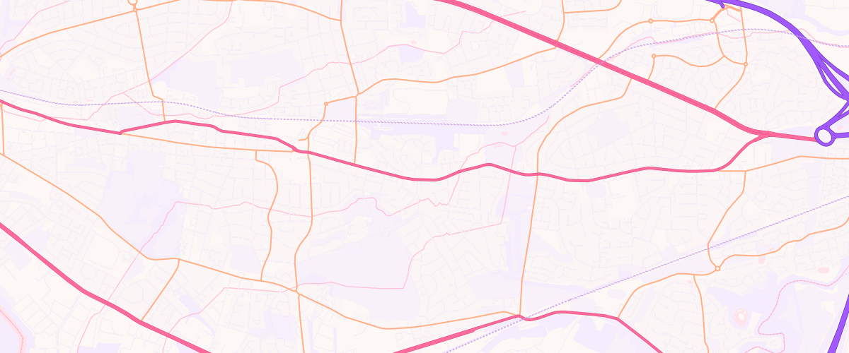 Map showing the location of Mfg Sandymount